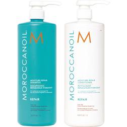 Moroccanoil Moisture Repair Shampoo & Conditioner Duo 2x1000ml