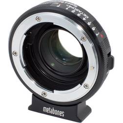 Metabones Speed Booster Nikon G To BMPCC Adaptateur de monture d'objectif