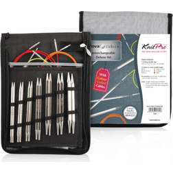 Knitpro Nova Cubics Interchangeable Circular Needle Set