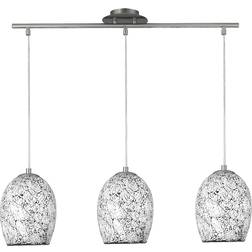 Searchlight Electric Crackle Pendant Lamp ∅ 18cm