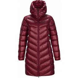 Peak Performance Women Frost Glacier Down Parka - Red