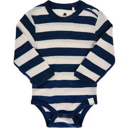 CeLaVi Stribet Wonder Wollies Body - Navy (330265-7790)