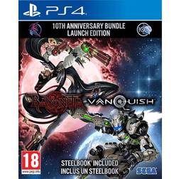 Bayonetta & Vanquish - 10th Anniversary Bundle Launch Edition (PS4)