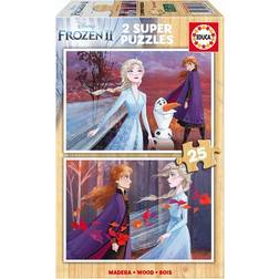 Educa Disney Frozen 2 2x25 Pieces