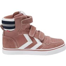 Hummel Stadil Pro Jr Cedar Wood - Punainen/Vaaleanpunainen