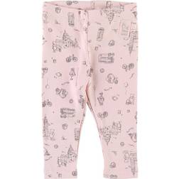 Wheat Winnie the Pooh Legging - Powder