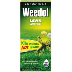 Weedol Lawn Weedkiller Concentrate 1L