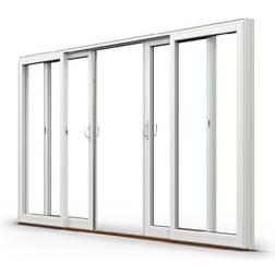 NorDan NTech Skjutdörr Härdat glas S 0502-Y (460x200cm)