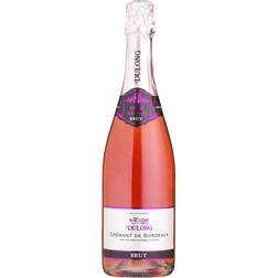 Crémant de Brut Rosé Semillon,Cabernet Franc Bordeaux 11.5% 75cl