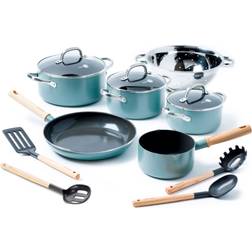 GreenPan Mayflower Juego de utensilios de cocina con tapa 13 Piezas