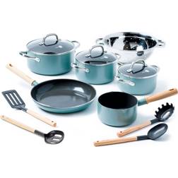 GreenPan Mayflower Set mit Klappe 13 teile