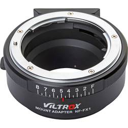 Viltrox NF-FX1 For Nikon F To FUJIFILM X Adaptateur de monture d'objectif