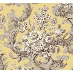 Lim & Handtryck Franska Buketten - Grey/Yellow (x109-52)