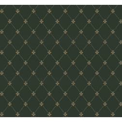 Lim & Handtryck Filipsborg - Green/Gold (x123-54)