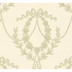 Lim & Handtryck Hovkonditoriet - White/Light Green (x121-56)