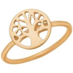 Frk Lisberg Tree of Life Ring - Gold