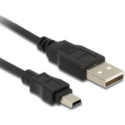 DeLock 5 pin USB A-USB Mini-B 2.0