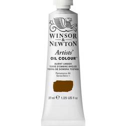 Winsor & Newton Artists' Oil Colour Burnt Umber 37ml