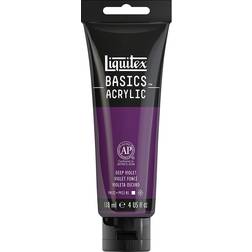 Liquitex Basics Acrylic Paint Deep Violet 118ml