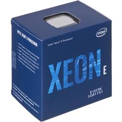 Intel xeon e-2236 4.8ghz lga 1151 (socket h4)