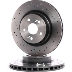 Brembo Coated Disc Line 09.8904.21 28 mm 5 Perforé/Ventilé