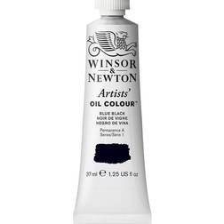 Winsor & Newton Artists' Oil Colour Blue Black 37ml