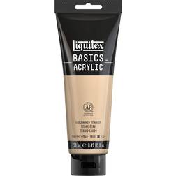 Liquitex Basics Acrylic Paint Unbleached Titanium 250ml