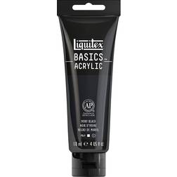 Liquitex Basics Acrylic Paint Ivory Black 118ml