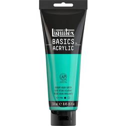 Liquitex Basics Acrylic Paint Bright Aqua Green 250ml