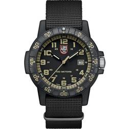 Luminox da uomo analogico al quarzo gigante tartaruga marina liuto con bracciale in nylon XS.0333