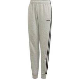 Adidas Essentials 3-Stripes Pants Kids - Medium Grey Heather/Black