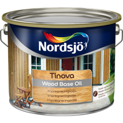 Nordsjö Tinova Base Oil Träolja Transparent 2.5L