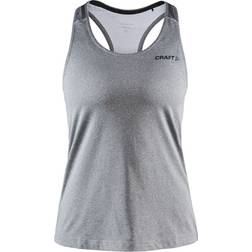 Craft ADV Essence Singlet Women - DK Grey Melange