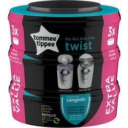 Tommee Tippee Multipack recharges twist & clic x3