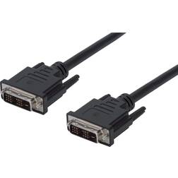 Manhattan Single Link DVI-D-DVI-D 2m