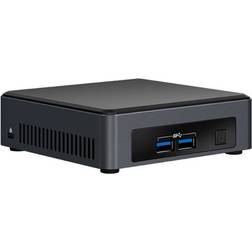 Intel NUC NUC7I3DNKE (Black)