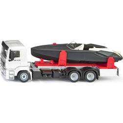 Siku Super MAN met motorboot