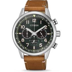 Citizen CA4420-21X, Quartz, 43mm, 10ATM Marron