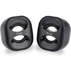 Altavoz Negro Alámbrico 3 W