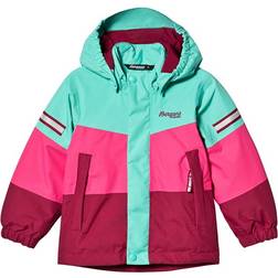 Bergans Kid's Lilletind Insulated Jacket - Beet Red/Raspberry/Light Greenlake (7984)