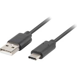 Lanberg USB A-USB C 2.0 0.5m