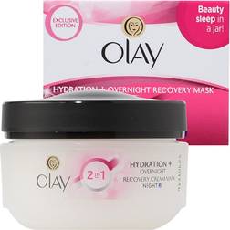 Olay 2in1 Night Cream Mask 1.7fl oz