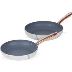 Tower Marble Rose Gold Cookware Set 2 Parts