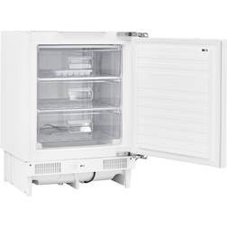 Fridgemaster MBUZ6097M Integrated, White