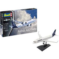 Revell Model set Airbus A320 Neo 1:144 Mallinrakennussarja