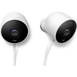 Google Nest Cam Outdoor 2-pack