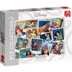 Jumbo Disney Pix Collection Princess Selfies 1000 Pieces