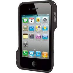 Ozaki Coque en acier oPhoto Bumper noir pour iPhone 4 4S