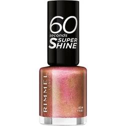 Rimmel 60 Seconds Super Shine Nail Polish Fab 0.3fl oz