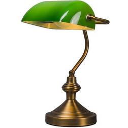 QAZQA Banker Bordlampe 35cm